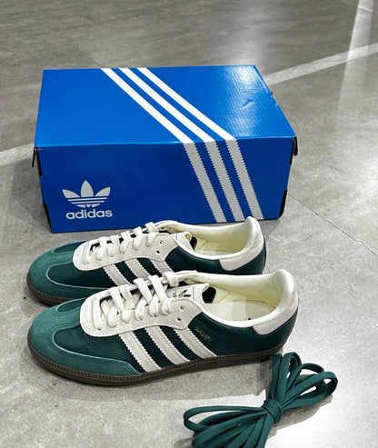 Adidas Originals Samba Collegiate Green Cream White (JI3215)