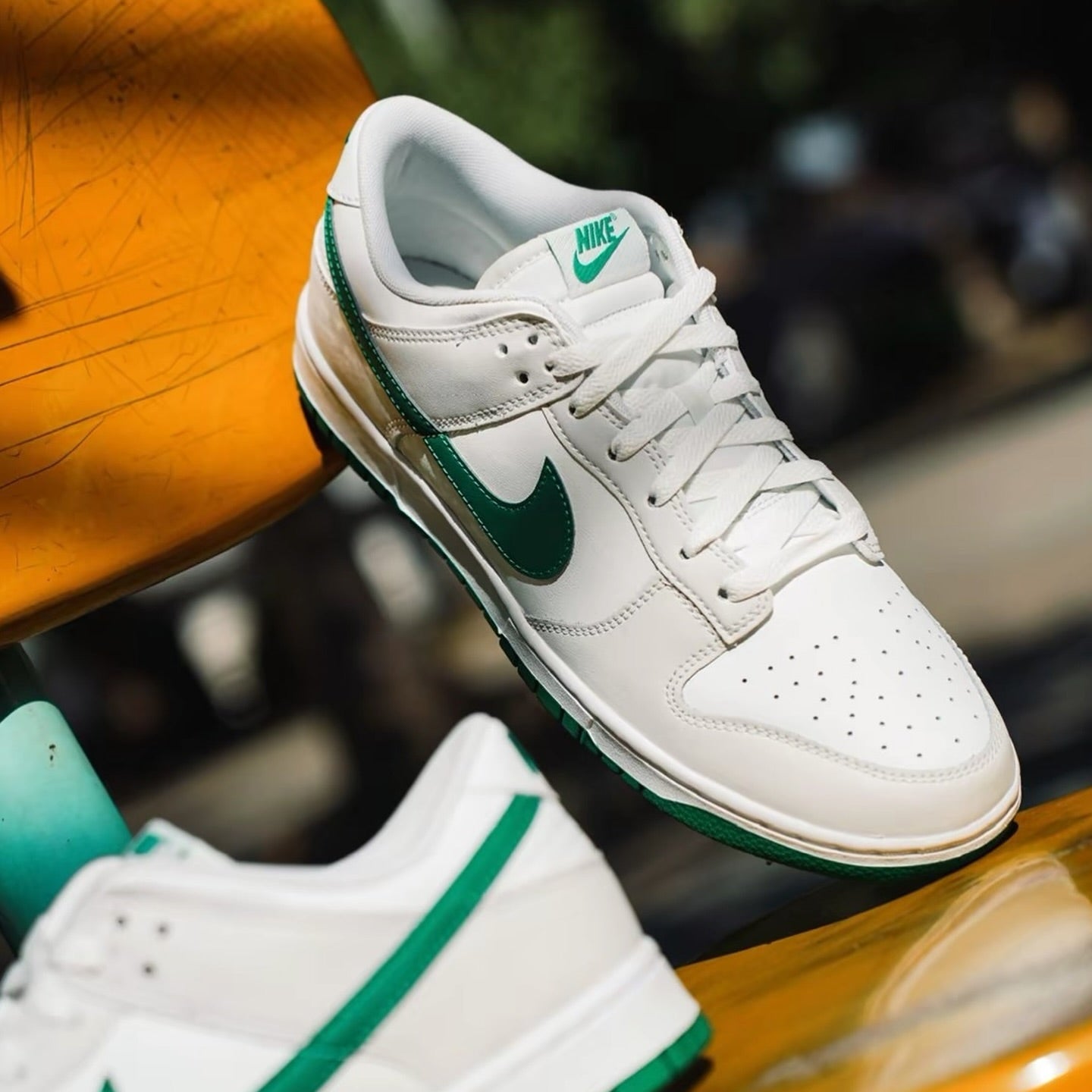 Nike Dunk Low Retro Summit White Malachite Green (DV0831-107)