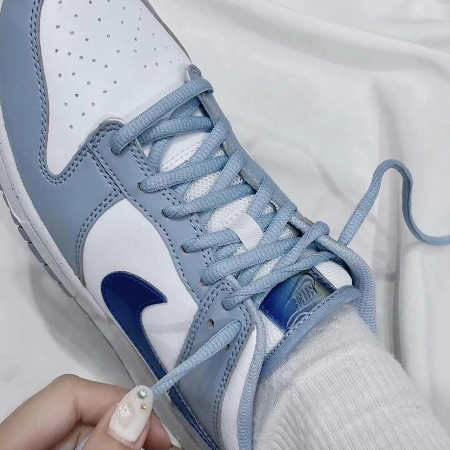 Nike Dunk Low Blue lridescent (FJ4668-400)