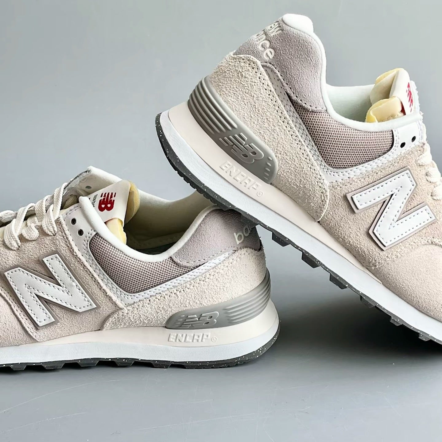 New Balance 574 白色 (U574RCD)