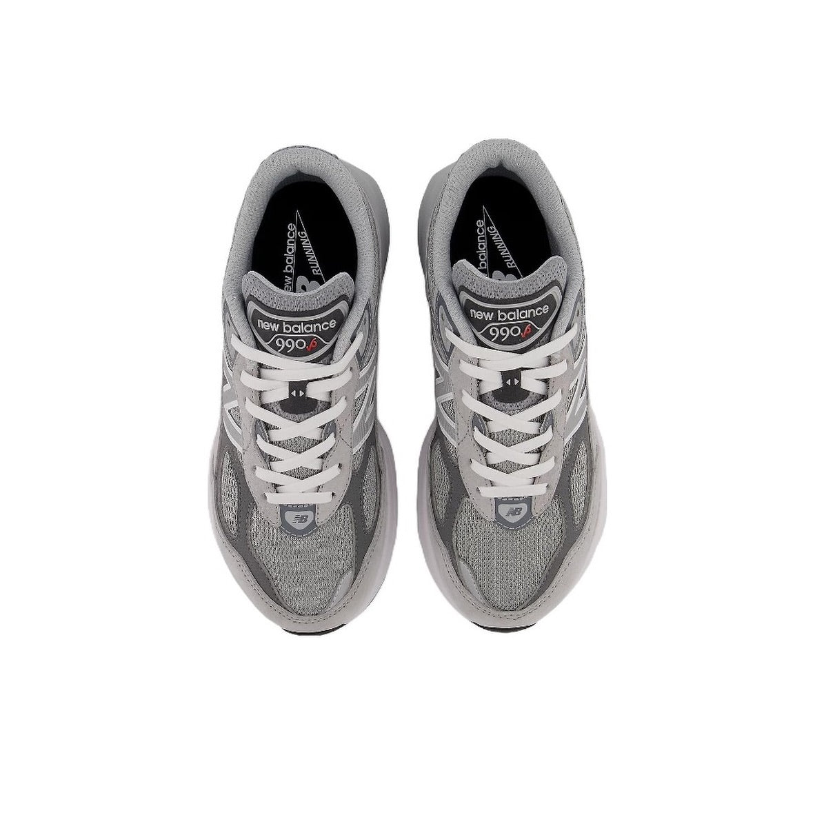 New Balance 990v6 Grey GS (GC990GL6)