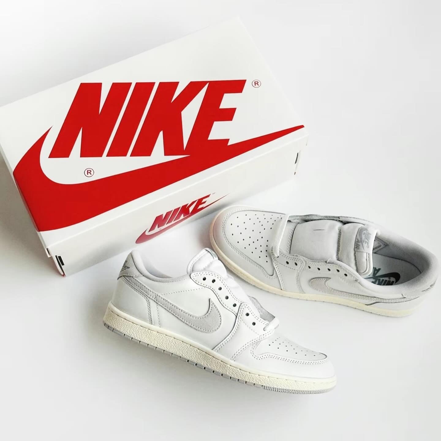 Nike Air Jordan 1 Low 85 - Neutral Grey (FB9933-100)