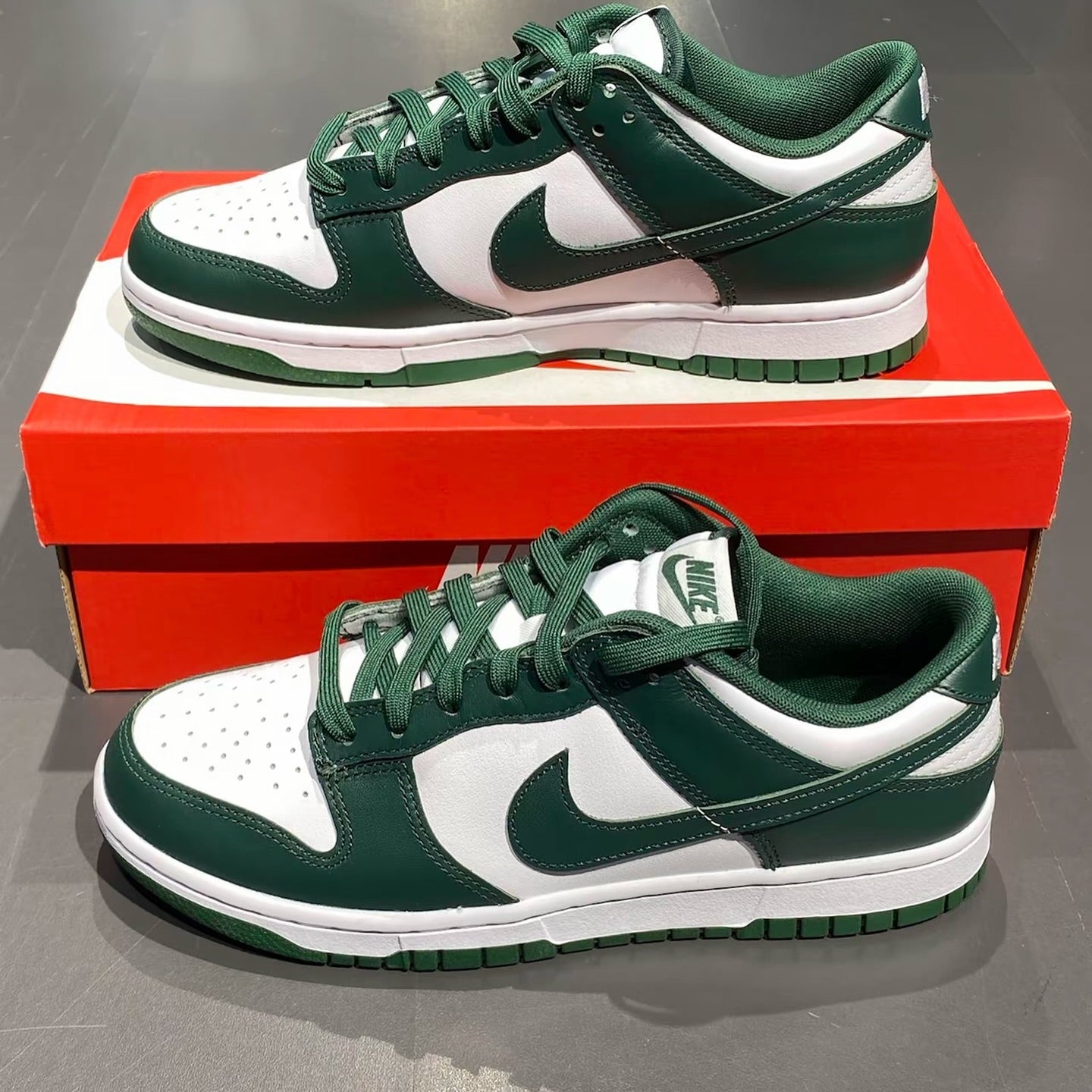 Nike Dunk Low Retro Varsity Green 白綠GS (CW1590-102)