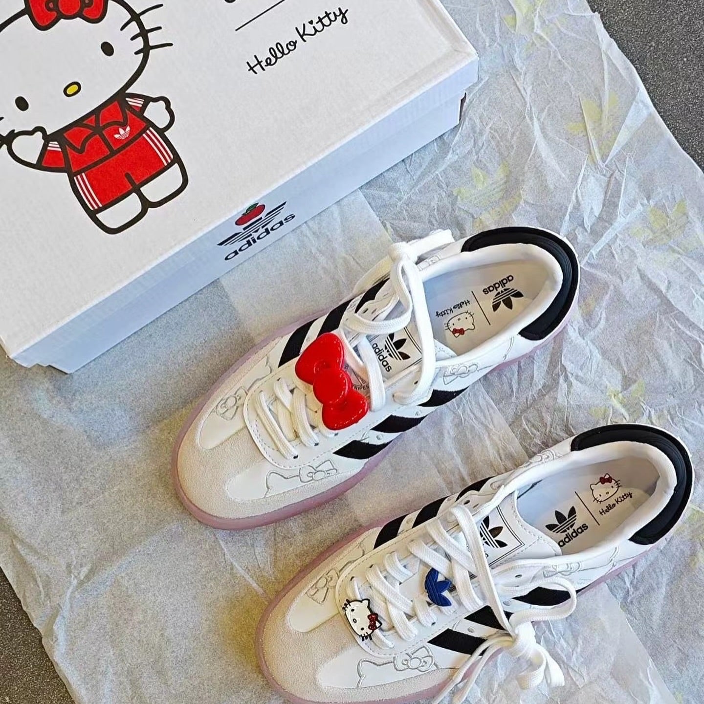 Adidas Sambae Hello Kitty (IG4450)