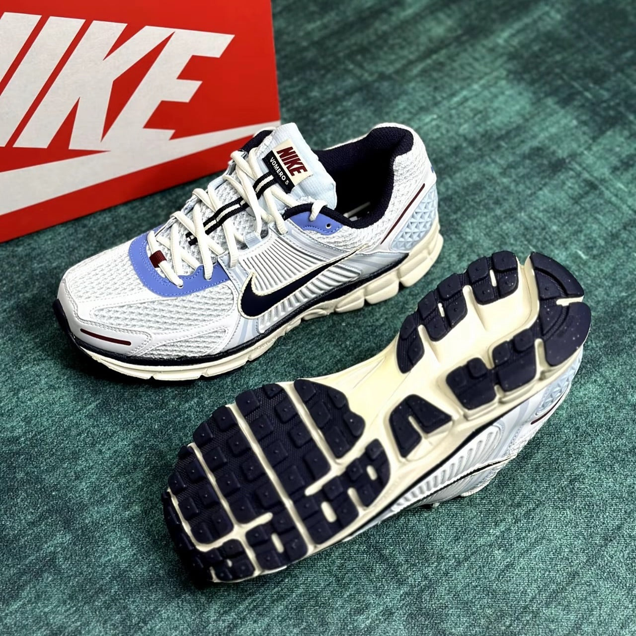 Nike Zoom Voremoro 藍色 (FV8111-451)