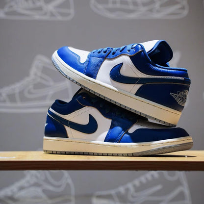 Nike Air Jordan 1 Low - Industrial Blue (FN5214-141)