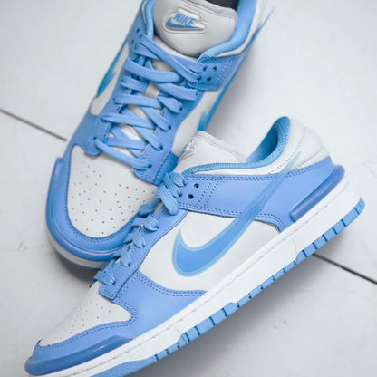 NIKE DUNK LOW TWIST UNIVERSITY BLUE (DZ2794-002)