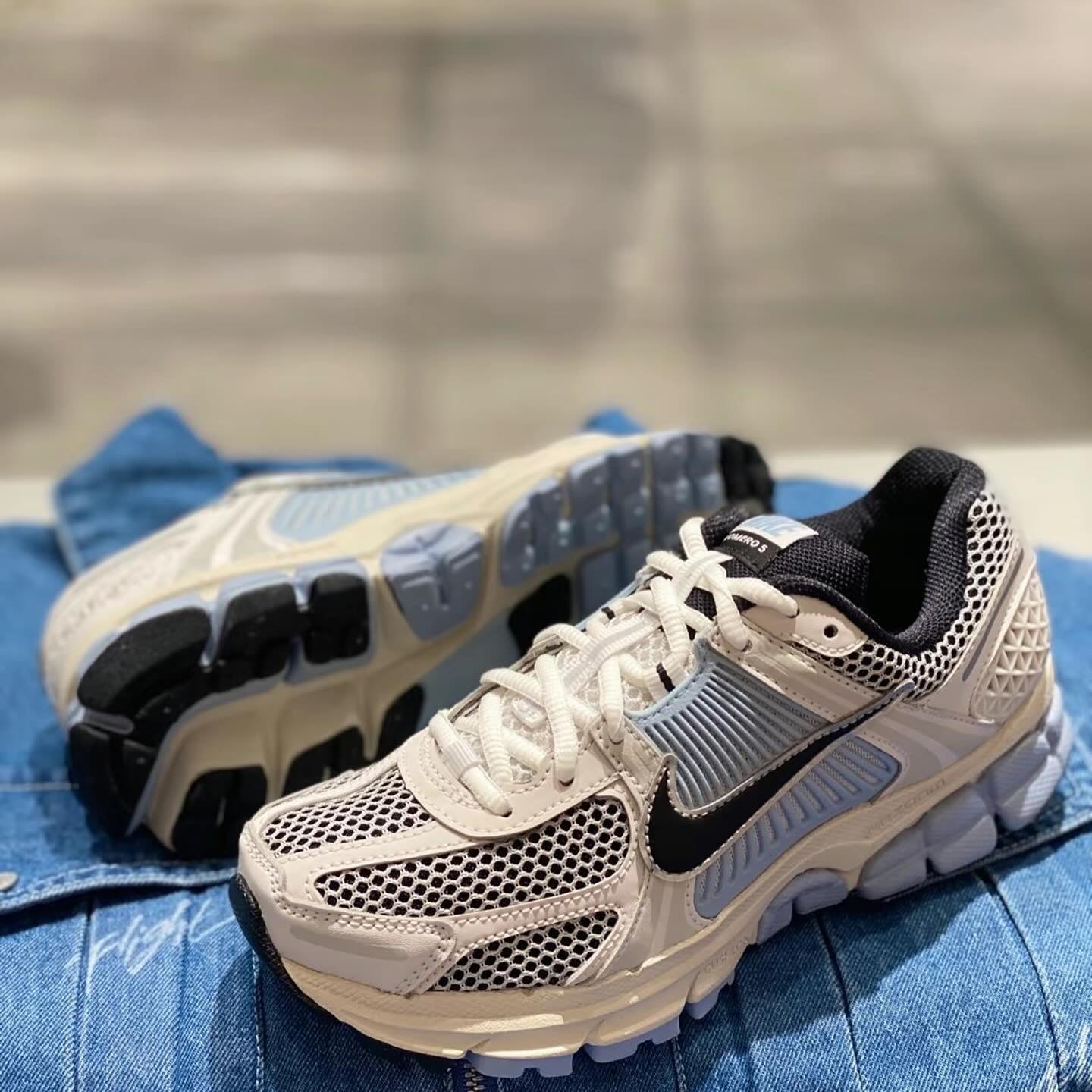 Nike Zoom Vomero 5 - Light Armory Blue (FQ7079-001)
