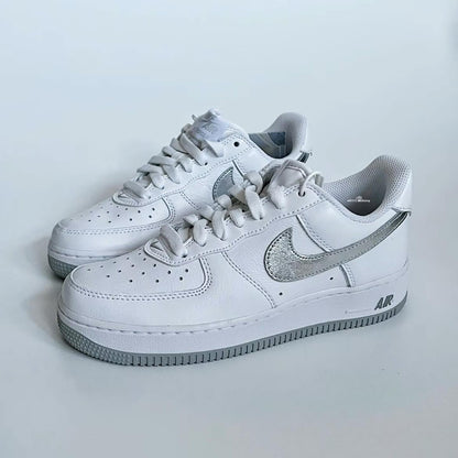 Nike Air Force Silver Swoosh (DZ6755-100)