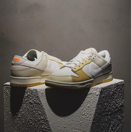Nike Dunk Low Light Yellow (FJ5475-100)