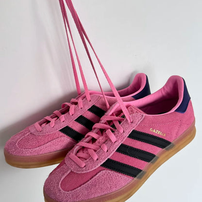 Adidas Originals Gazelle Indoor Pink Black (IE7002)