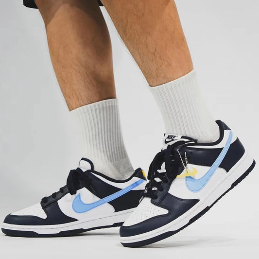 Nike Dunk Low Midnight Navy University (FN7800-400)