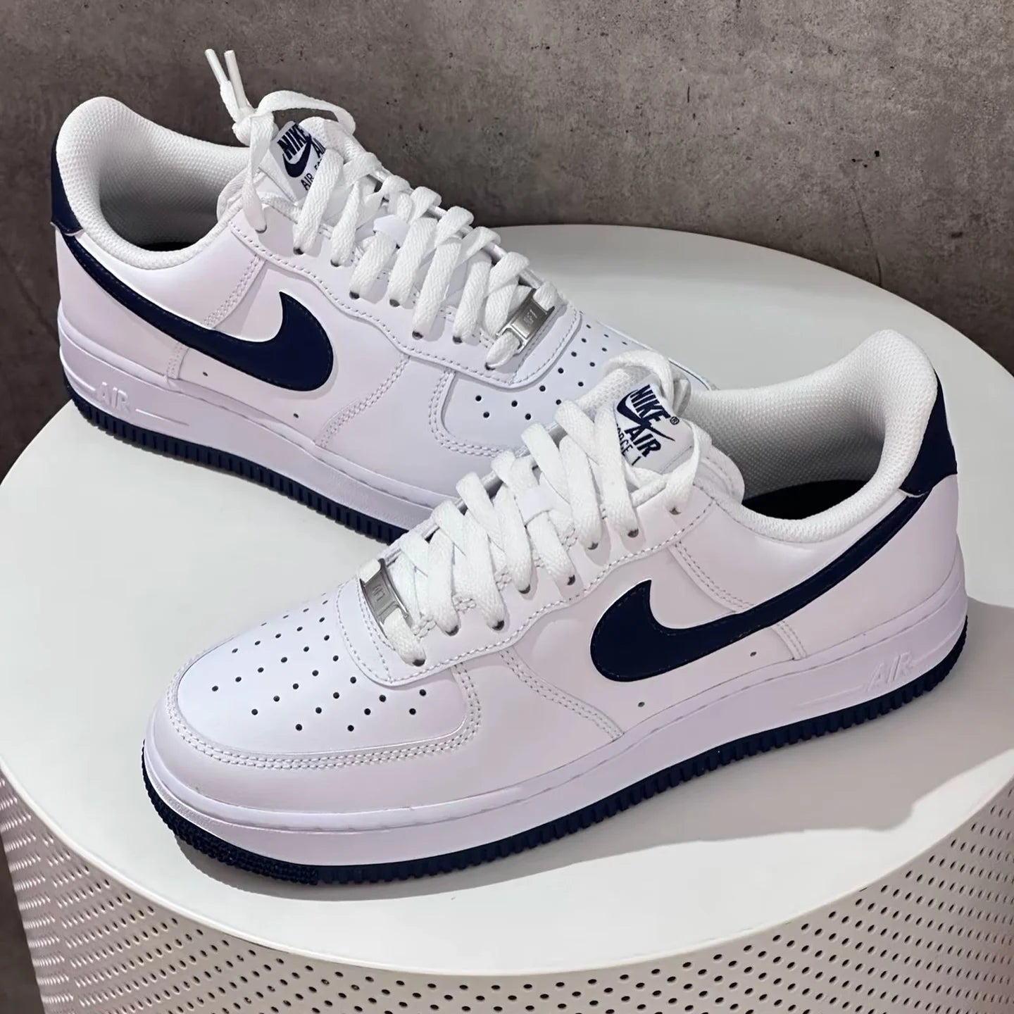 Nike Air Force 1 ‘07 白藍 (FJ4146-104)