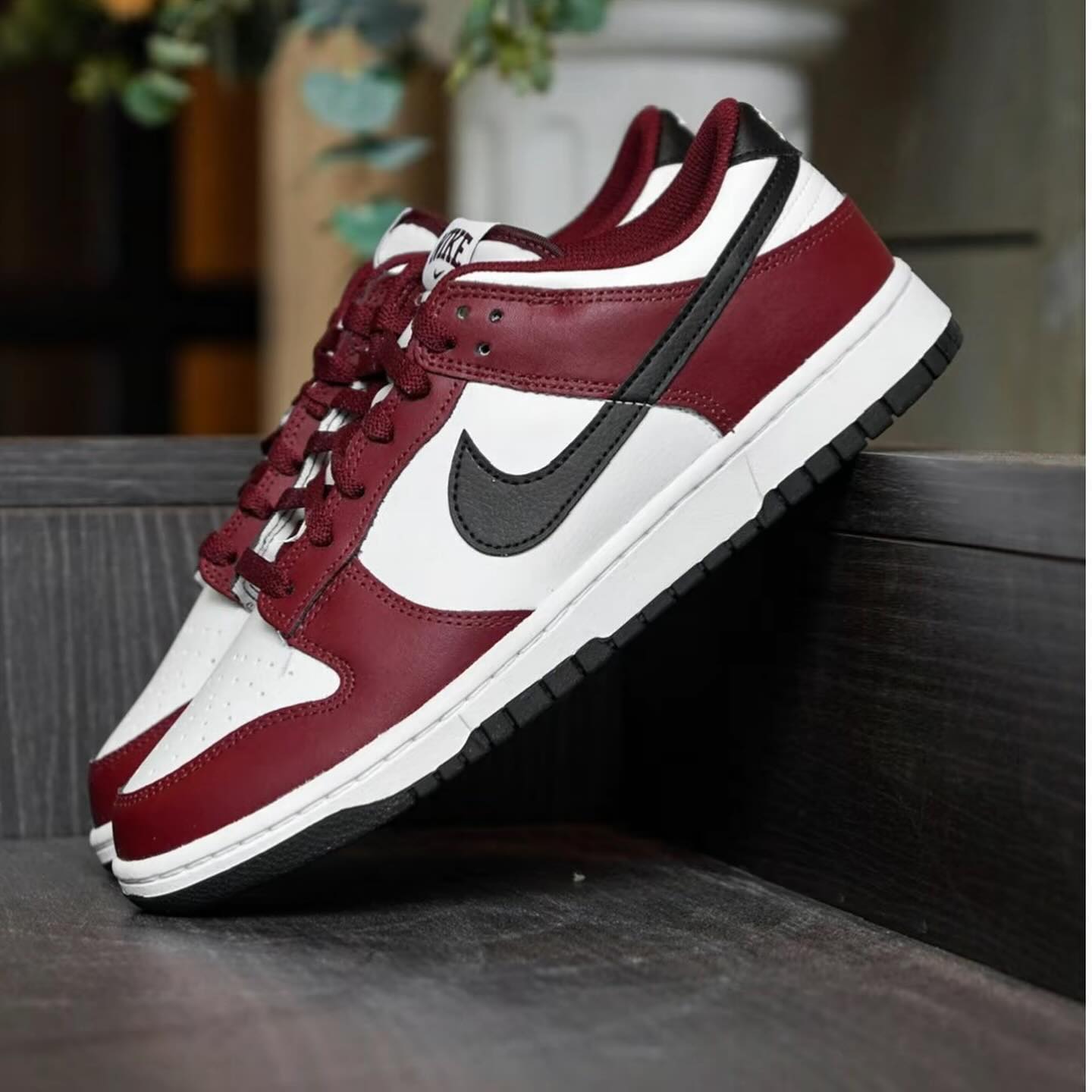 Nike Dunk Low - Dark Team Red Black (FZ4616-600)