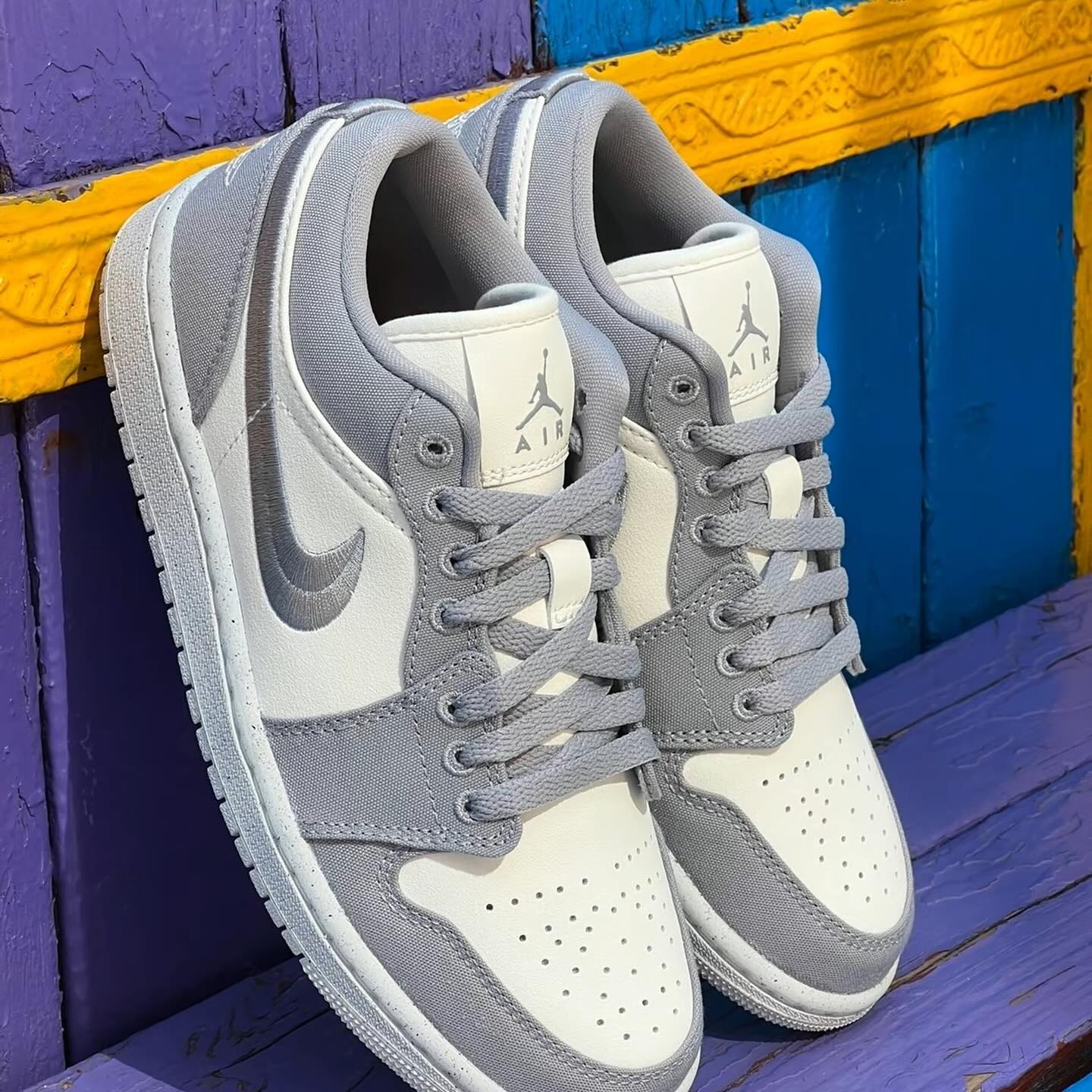 Nike Air Jordan 1 Low Light Steel Grey (DV0426-012)