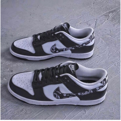 Nike Dunk Low ESS “Black Paisley“ (DH4401-100)