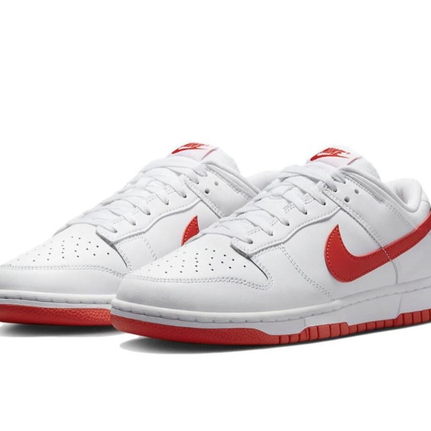 Nike Dunk Low White Picante Red (DV0831-103)