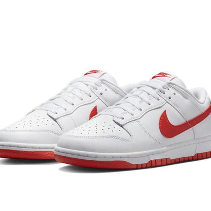 Nike Dunk Low White Picante Red (DV0831-103)