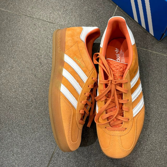 Adidas Orignals Gazelle 日落橙橘 (JI2586)