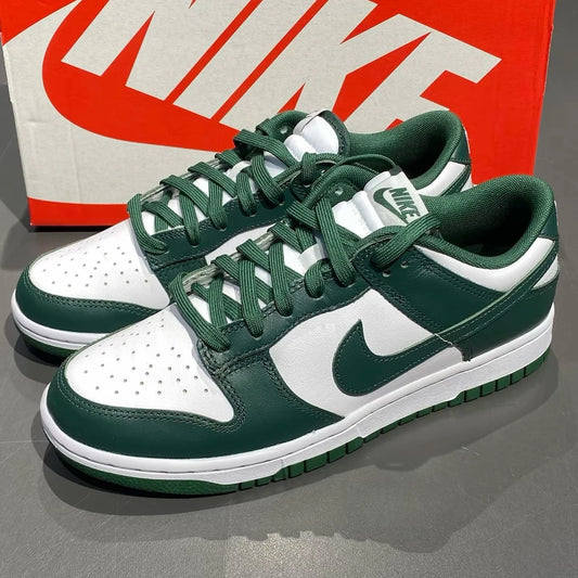 Nike Dunk Low Retro Varsity Green 白綠GS (CW1590-102)