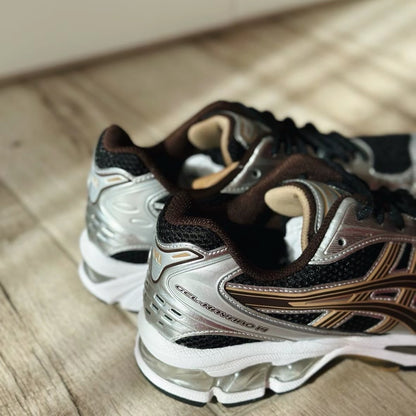 Asics Gel-Kayano 14 - Black Coffee Silver (1201A019-004)