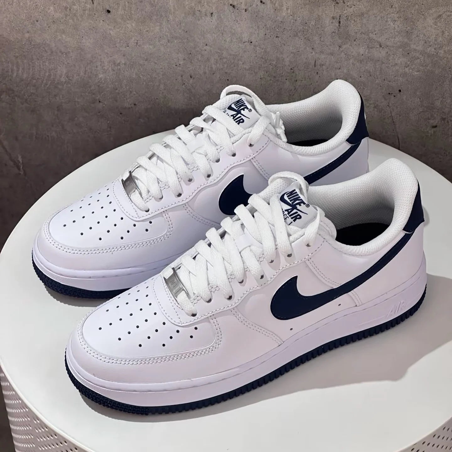 Nike Air Force 1 ‘07 白藍 (FJ4146-104)