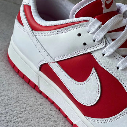 NIKE DUNK LOW CHAMPIONSHIP RED (DD1391-600)