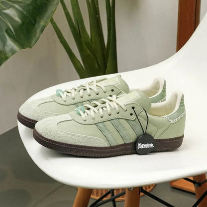 MAHA ADIDAS Originals Samba 淺綠色 (IE0967)