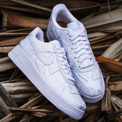 Billie Eilish x Air Force 1 Low Triple White (DZ3674-100)