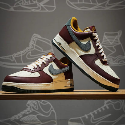 Nike Air Force 復古紅綠 (HQ3612-113)