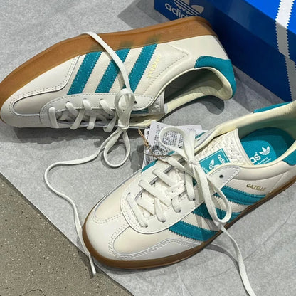 ADIDAS GAZELLE INDOOR 湖水藍綠 (JI2583)