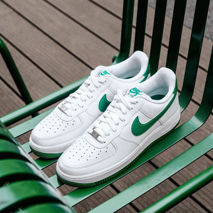 NIKE AIR FORCE 1 LOW WHITE MALACHITE GREEN (FJ4146-102)