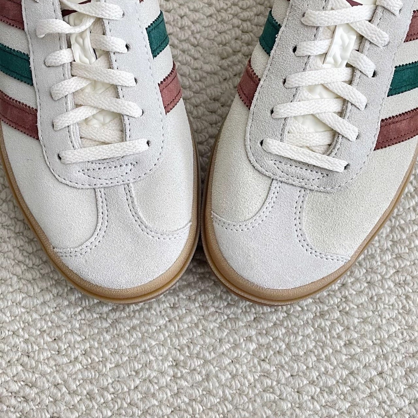 ADIDAS ORIGINALS GAZELLE BOLD 棕色 (IG3685)