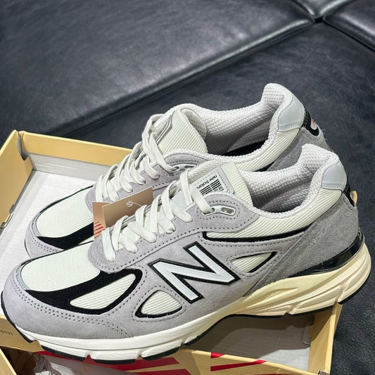 Teddy Santis x New Balance 990v4 Grey Black Cream (U990TG4)