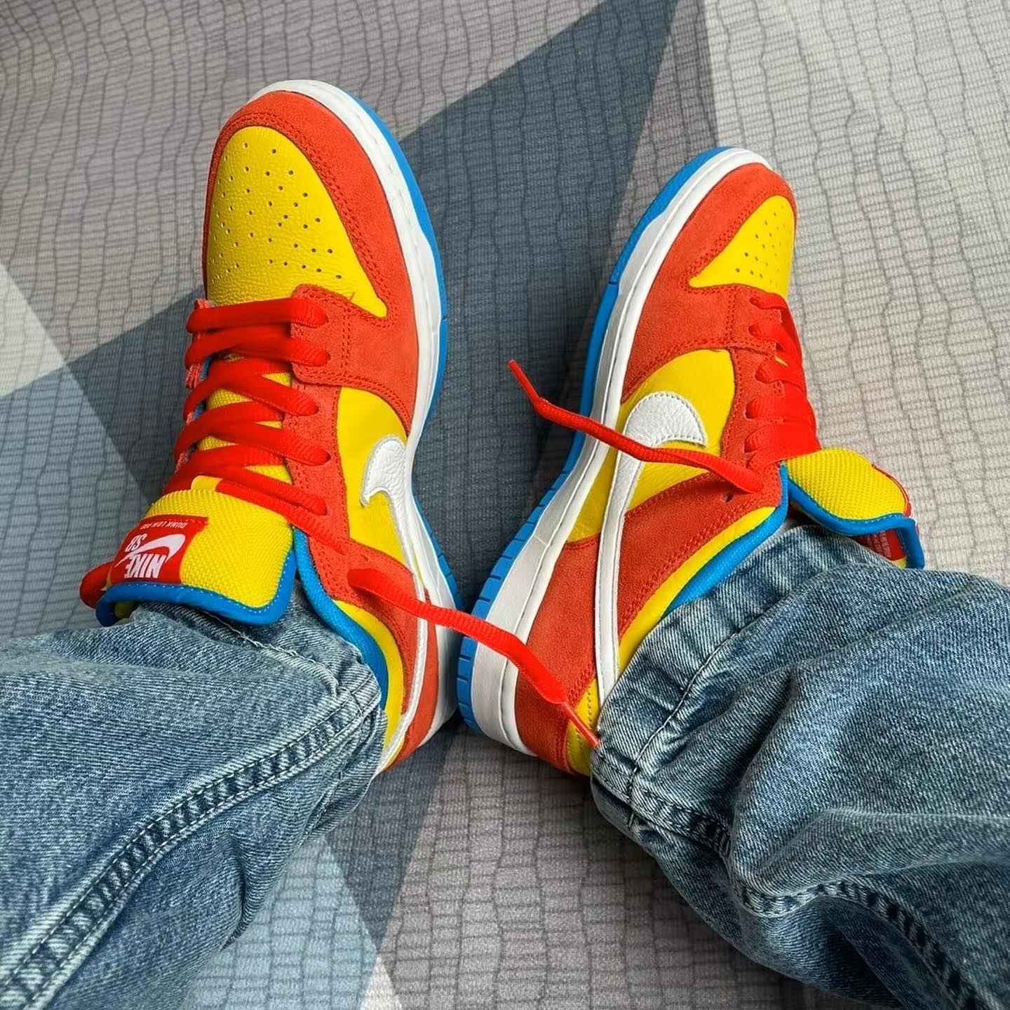 Nike Dunk Low SB Pro Bart Simpson (BQ6817-602)