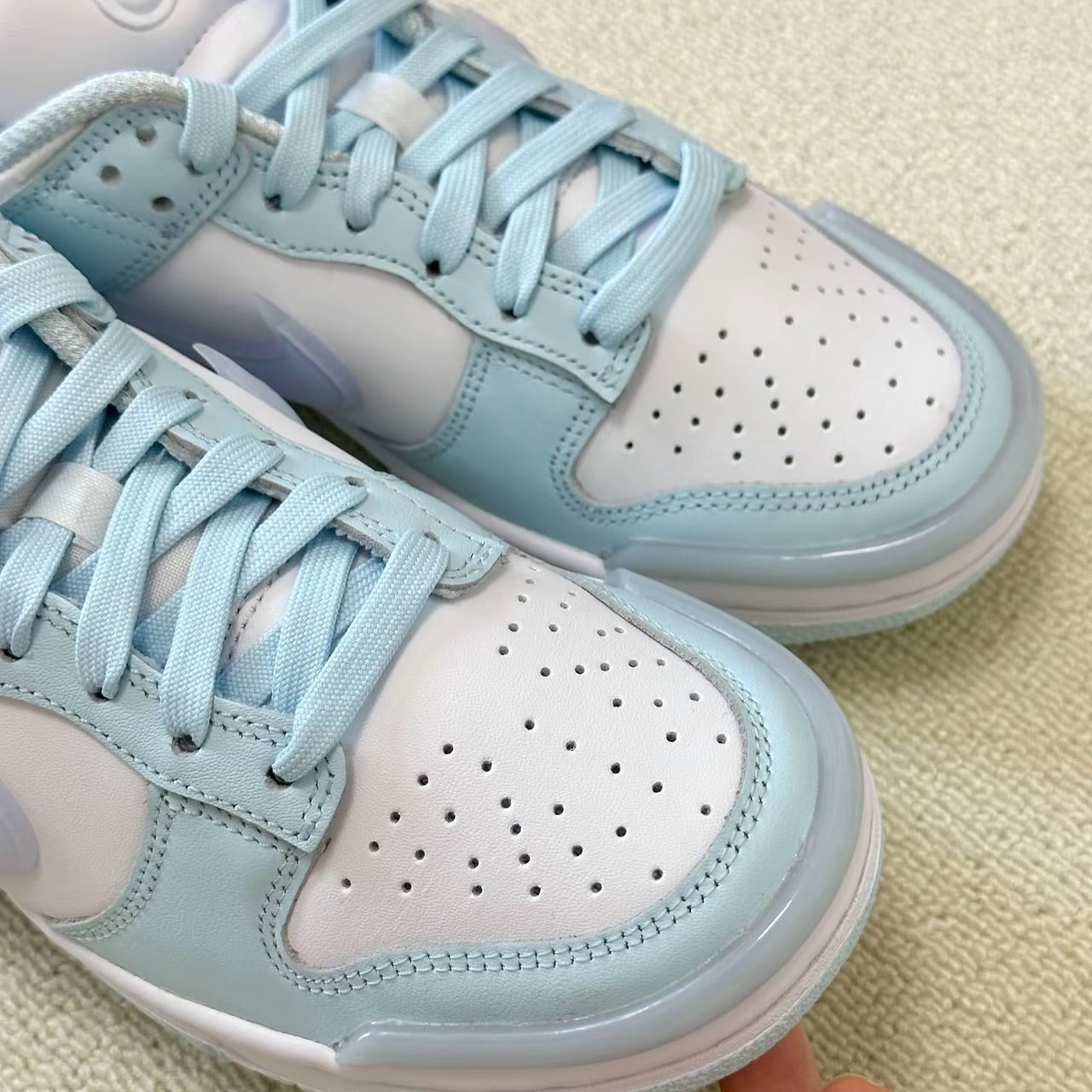 Nike Dunk Low Twist Glacier Blue (DZ2794-103)