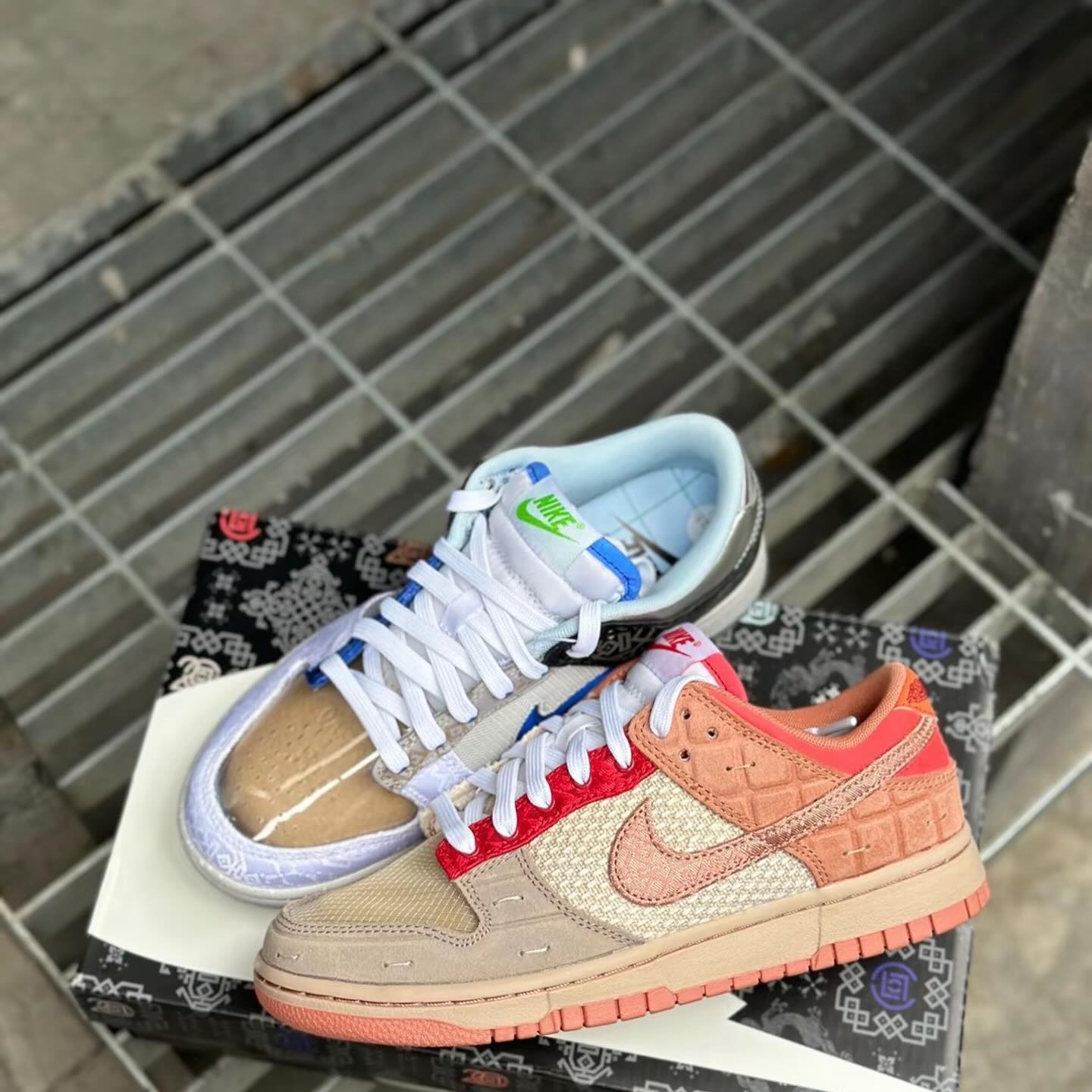 Nike Dunk Low SP ”What The CLOT“ (FN0316-999)