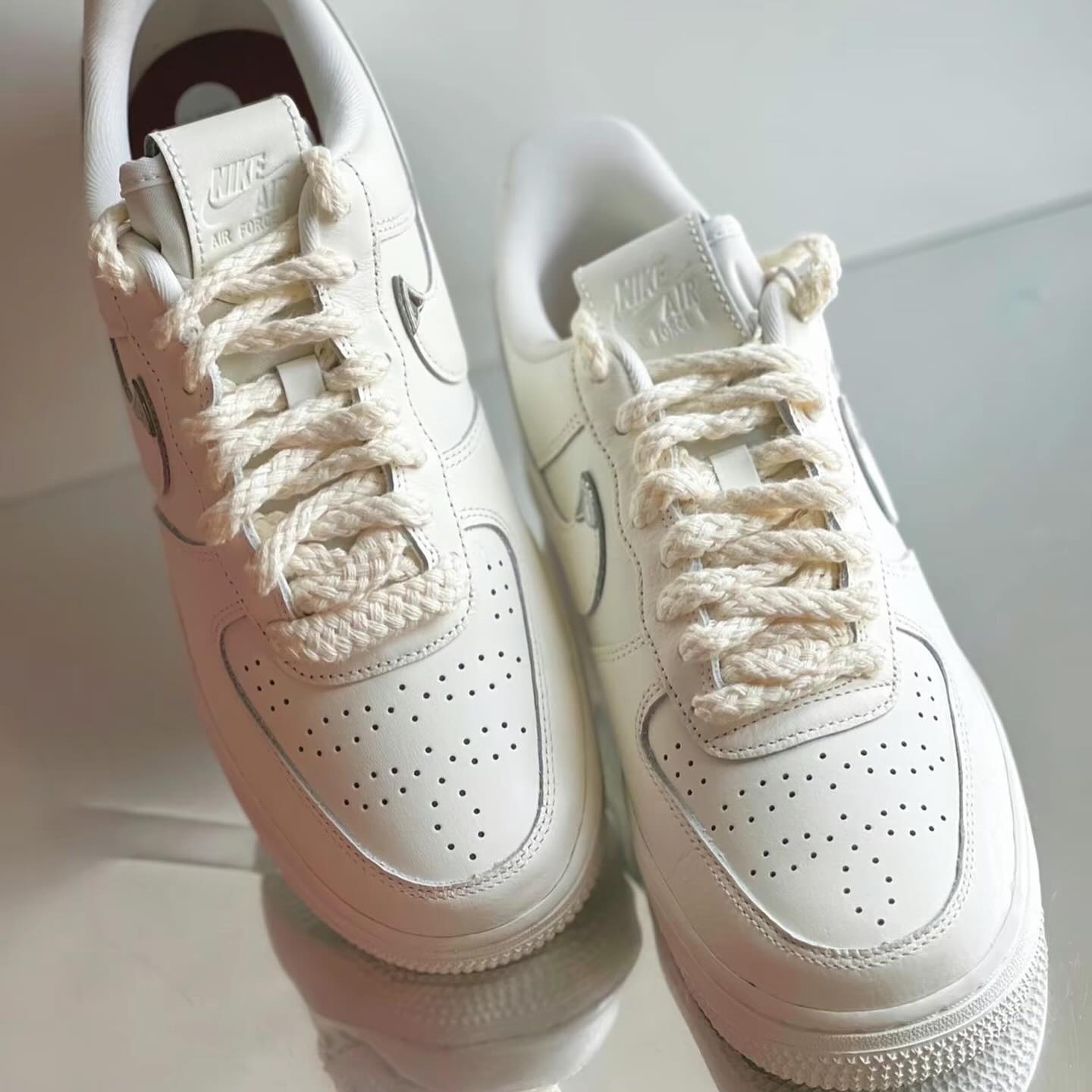 Nike Air Force 1 Low Sail Chrome (FJ4559-133)