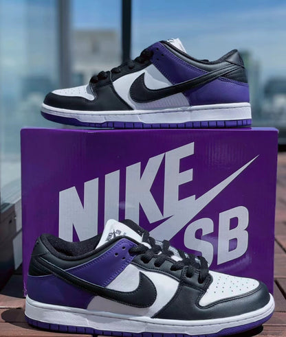 Nike SB Dunk Low Court Purple (BQ6817-500)