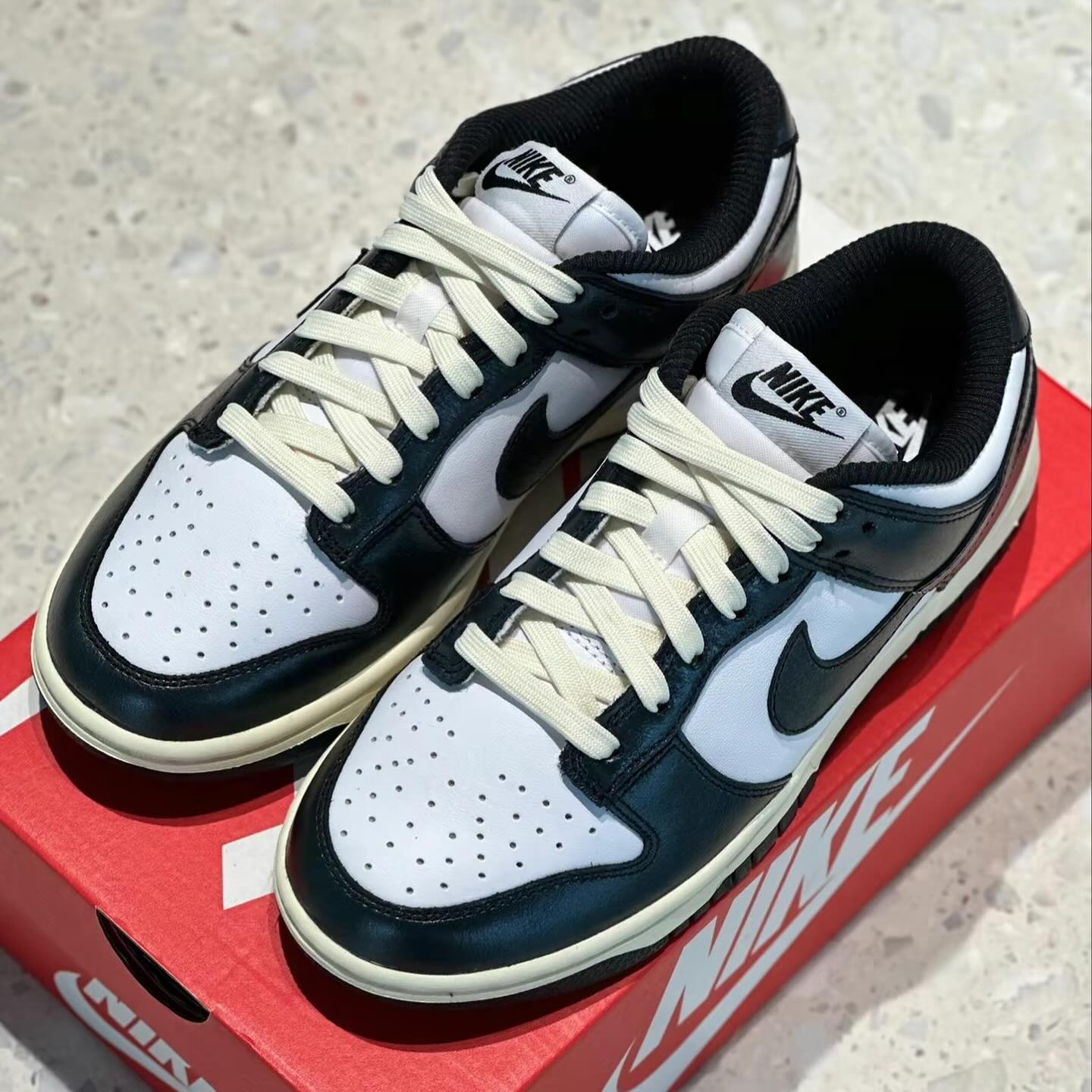 Nike Dunk Low “Vintage Panda” (FQ8899-100)