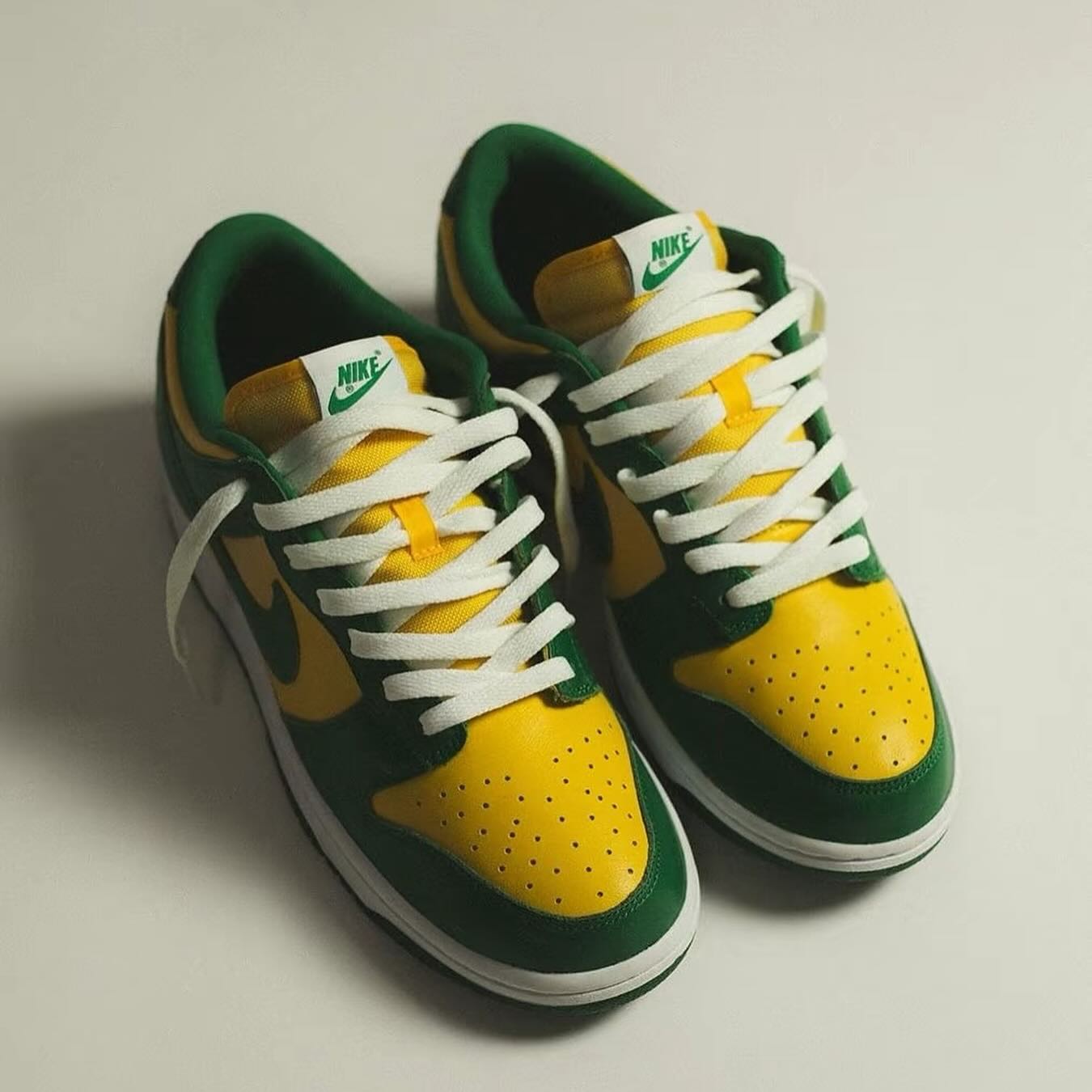 Nike Dunk Low Brazil🇧🇷🇧🇷 (CU1727-700)