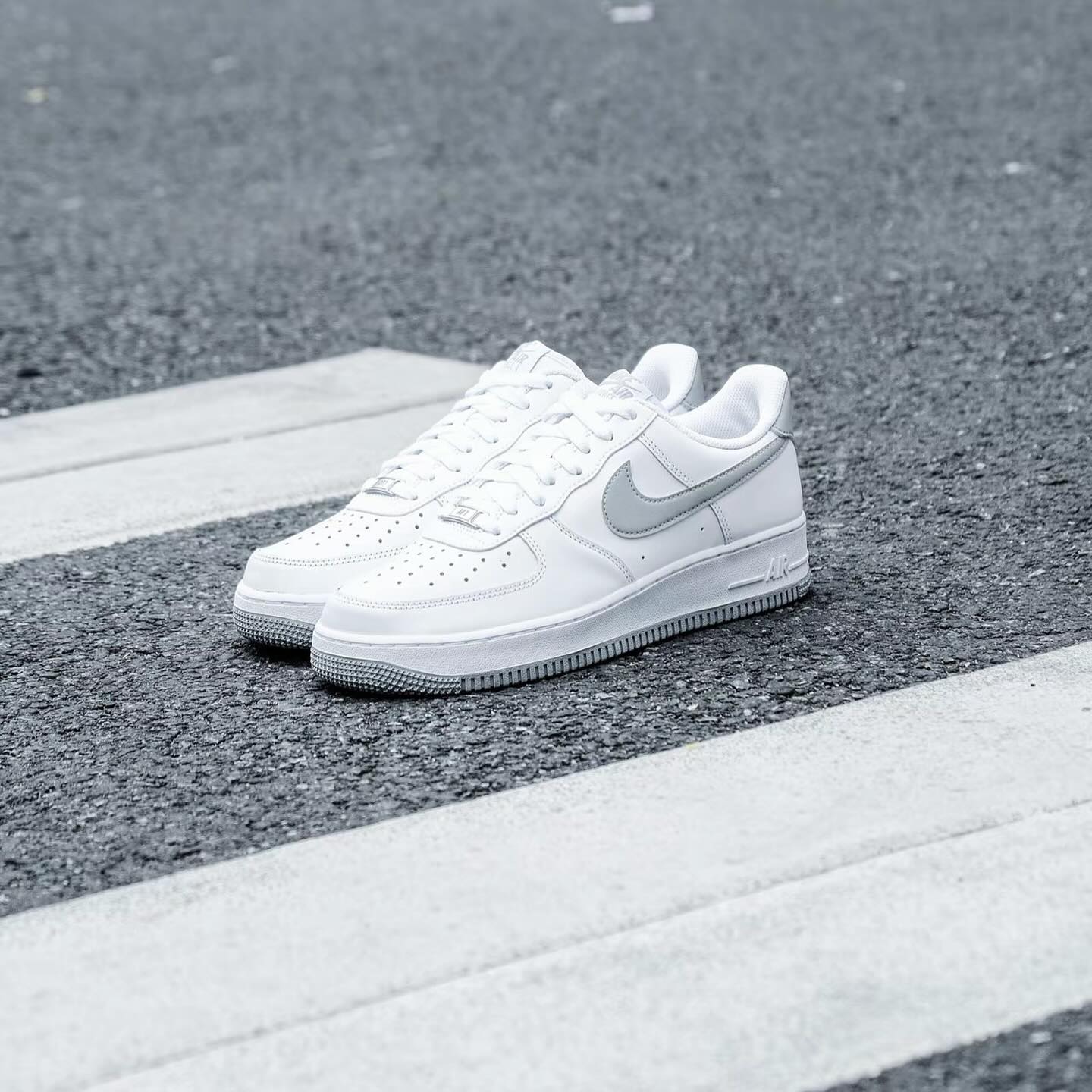 Nike Air Force White Grey (FJ4146-100)