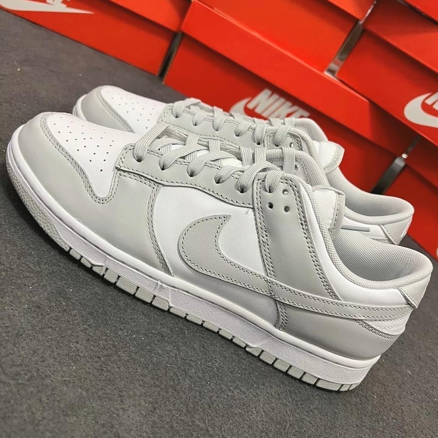 Nike Dunk Low “Grey Fog” (DD1391-103)