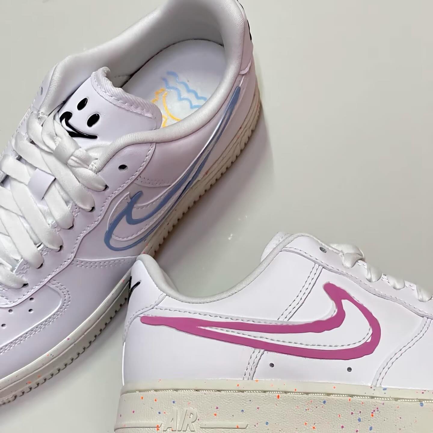 Nike Air Force 1 Neon Paint (HF5721-111)