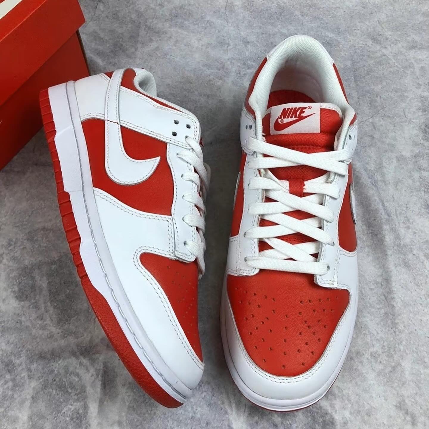 Nike Dunk Low Red Championship (DD1391-600)