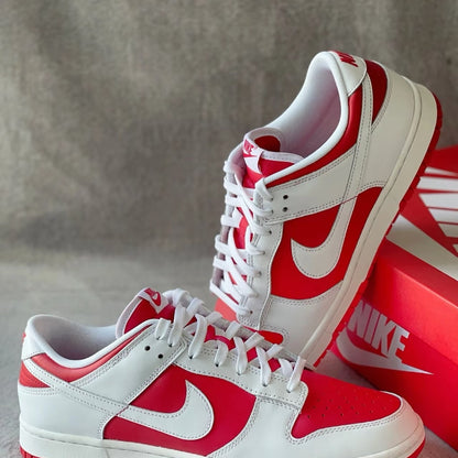 NIKE DUNK LOW CHAMPIONSHIP RED (DD1391-600)