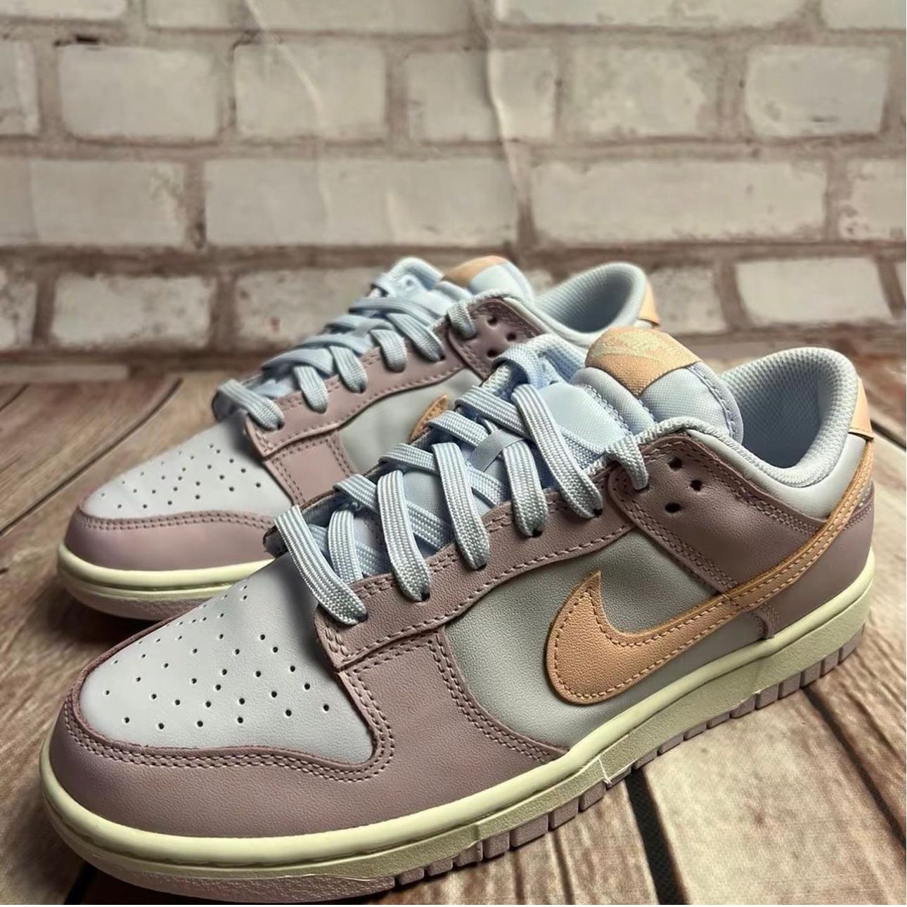 Nike Dunk Low “Atmosphere Pink“ (DD1503-001)