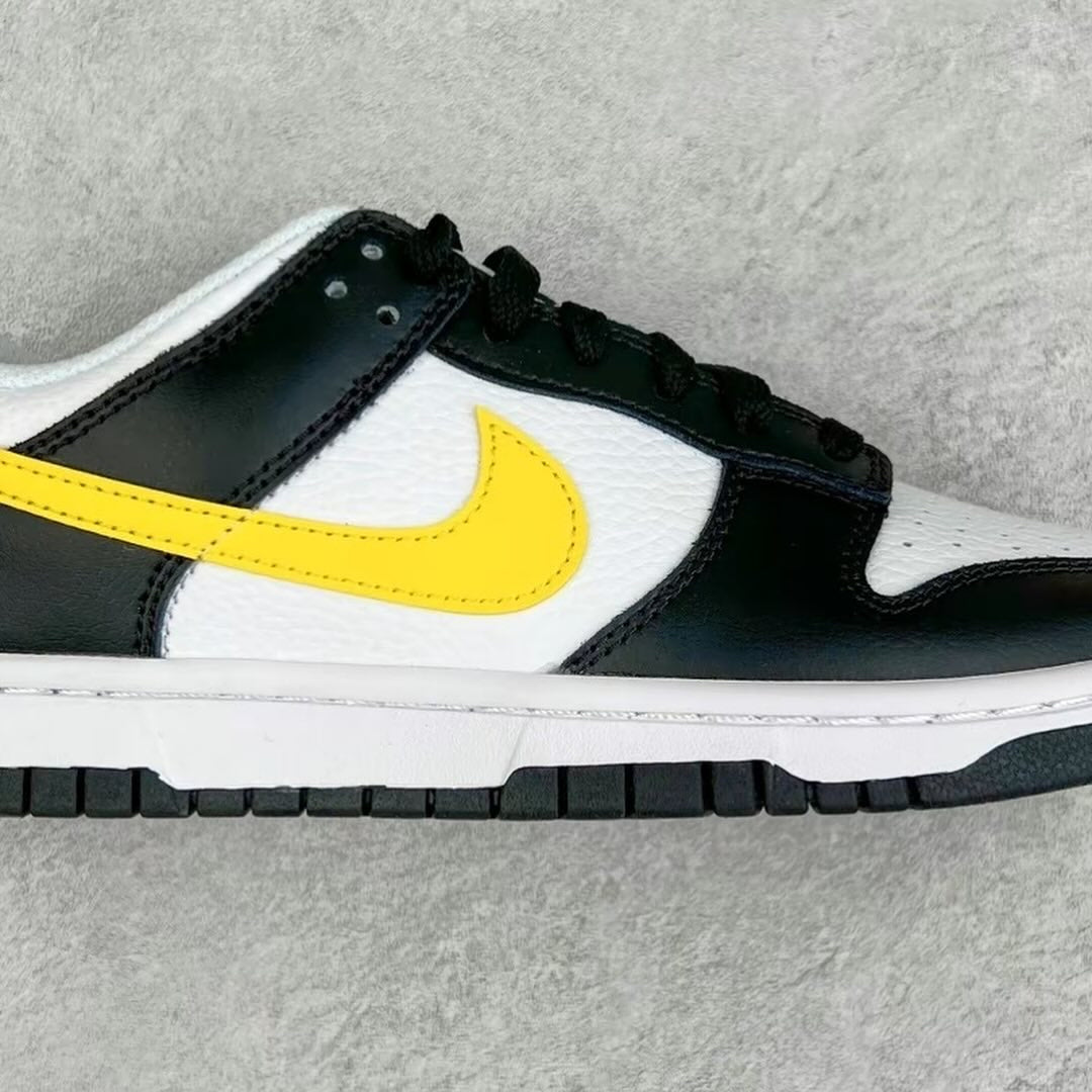 Nike Dunk Low - Black Opti Yellow (FQ2431-001)