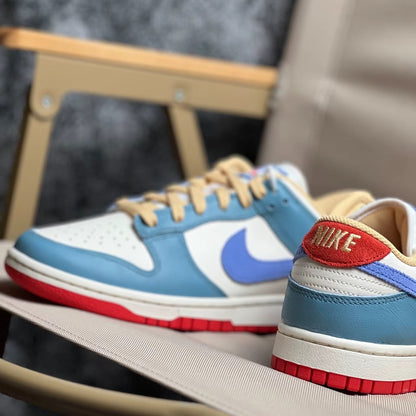 Nike Dunk Low 米藍 (HJ9112-110)