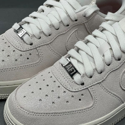 Nike Air Force 1 麂皮灰 (HQ3499-100)